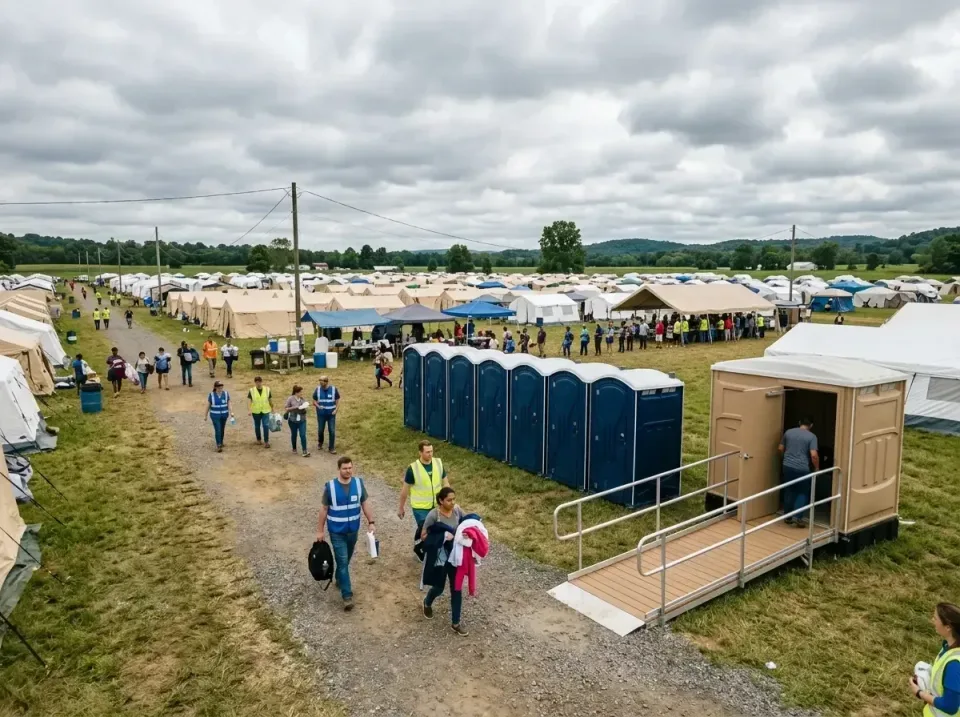 disaster-relief-camp-restrooms-010 — frequently asked questions, Dumpster & Portable Bathrooms Rental in Riverton, WY